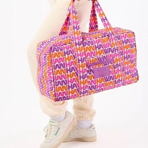 NWT RARE ALOHA Collection x Hawaiian Airlines Special Edition WEEKENDER 🩷✈️🧡